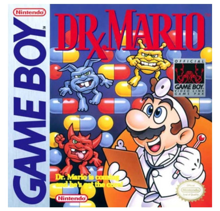 Dr. Mario - Gameboy Original