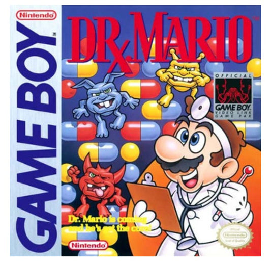 Dr. Mario - Gameboy Original