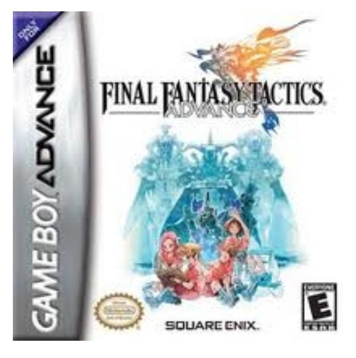Final Fantasy Tactics Advance - Nintendo Gameboy Advance