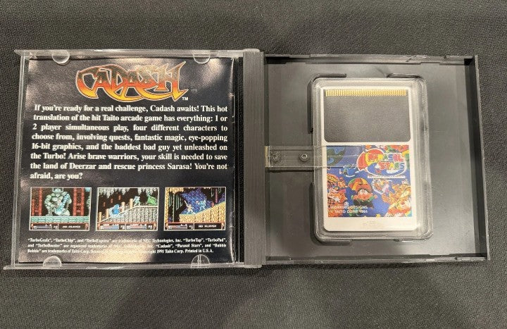 Parasol Stars Bubble Bobble 3 - Turbo Grafx 16
