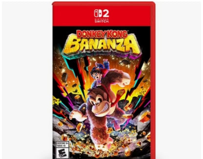 Donkey Kong Bonanza - Nintendo Switch 2