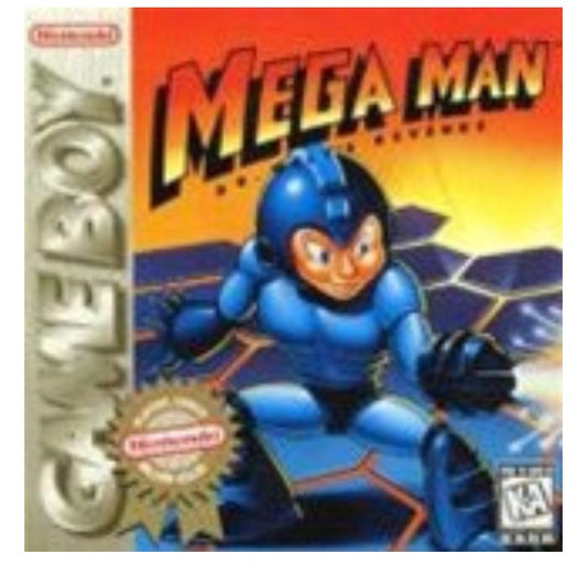 Mega Man Dr. Willy's Revenge - Gameboy Original