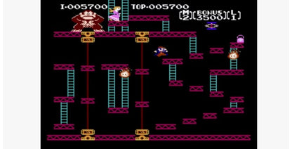Donkey Kong: Arcade Classic Series - Nintendo - NES