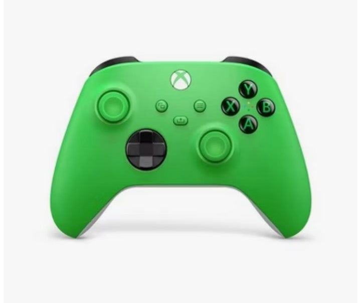 Microsoft Xbox Wireless Controller - Velocity Green - Xbox Series X/S, Xbox One, and Windows Devices