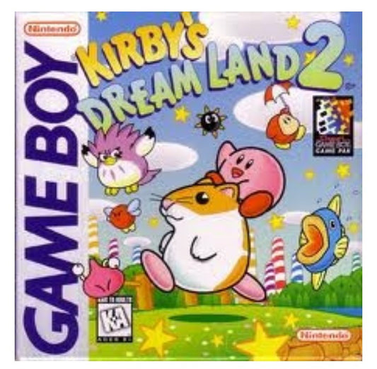 Kirby's Dream Land 2 - Gameboy Original