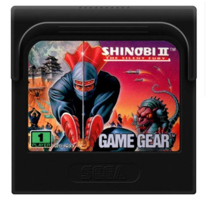 Shinobi 2 The Silent Fury - Sega Game Gear