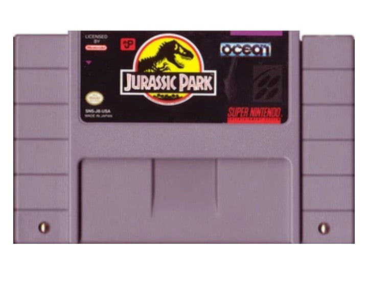 Jurassic Park - SNES