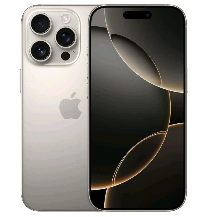 Iphone 16 Pro Max Unlocked 256GB - Silver