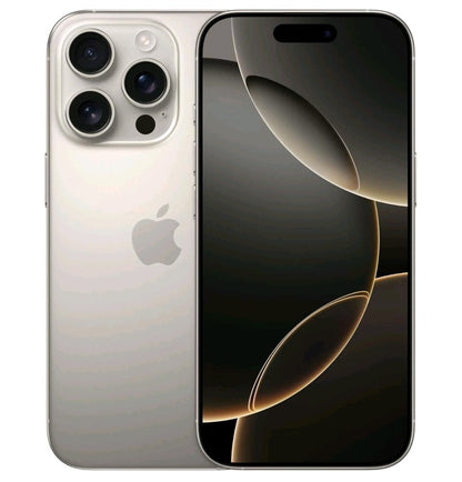 Iphone 16 Pro Max Unlocked 256GB - Silver