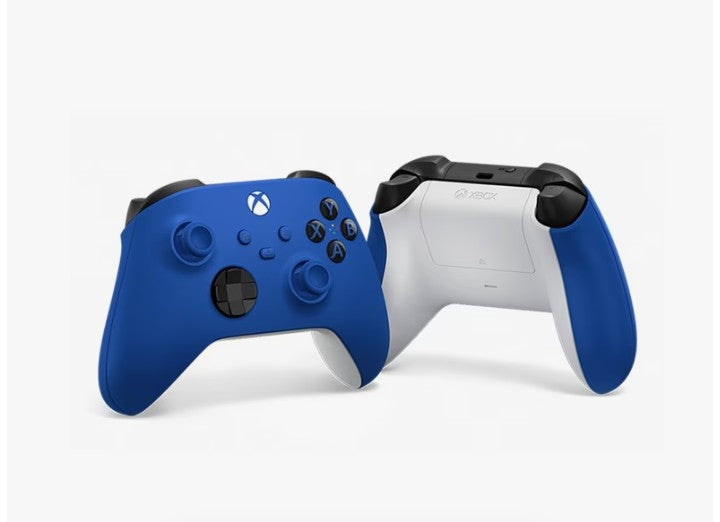 Microsoft Xbox Wireless Controller - Shock Blue - Xbox Series X/S, Xbox One, and Windows Devices