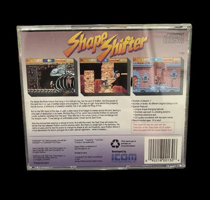 Shape Shifter - NEC Turbo Duo/ Turbo Grafx 16 CD