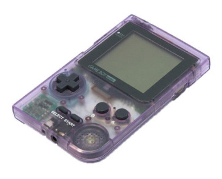 Gameboy Pocket System - Atomic Purple