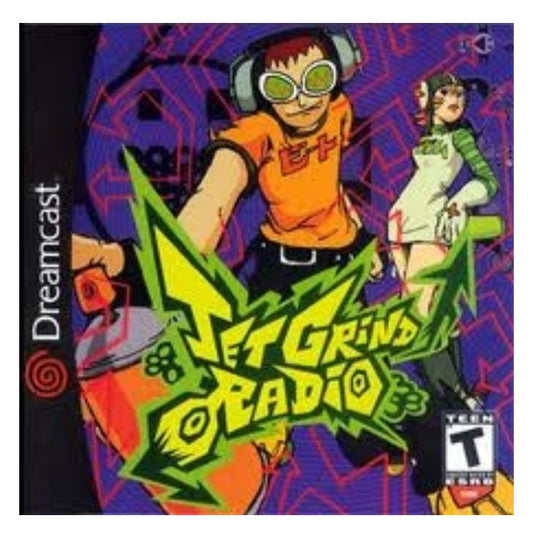 Jet Grind Radio - Sega Dreamcast
