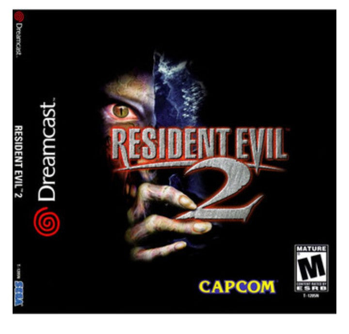 Resident Evil 2 - Sega Dreamcast