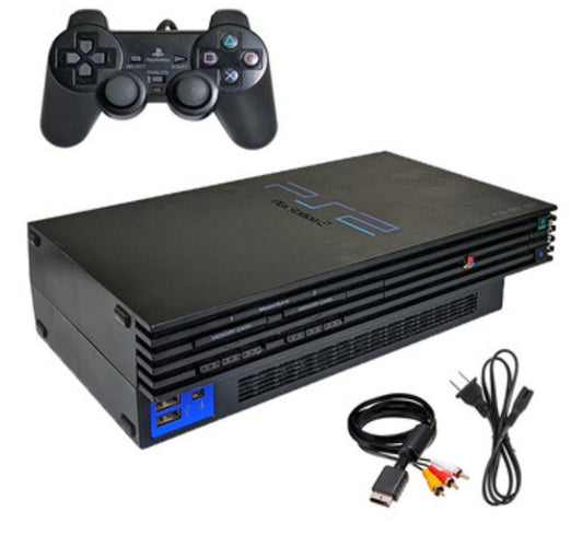 PS2 - PlayStation 2 - Black