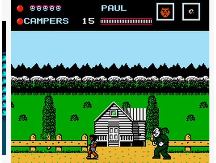 Friday The 13th - Nintendo - NES