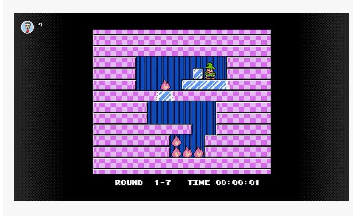 Fire 'N Ice - Nintendo - NES