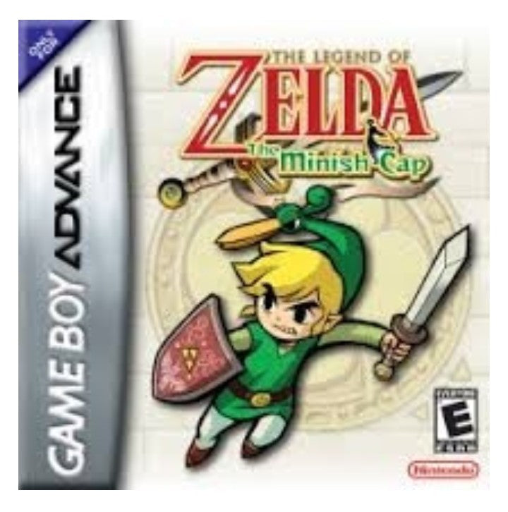The Legend of Zelda Minish Cap - Nintendo Gameboy Advance