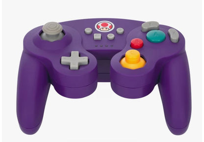 Nintendo Switch PowerA GameCube Style Wireless Controller - Toad - Nintendo Switch