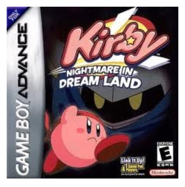 Kirby Nightmare in Dream Land - Nintendo Gameboy Advance