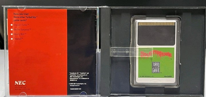 NEC - SplatterHouse - Turbo Grafx 16