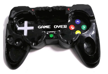 Game Over Game Controller Ashtray - Black