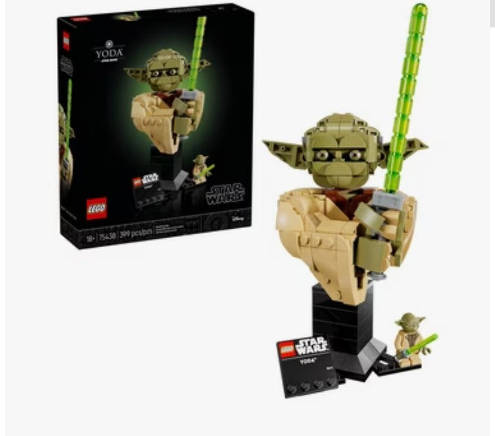 Lego Star Wars Yoda Building Set 75438 - NEW