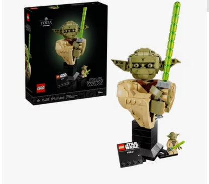 Lego Star Wars Yoda Building Set 75438 - NEW