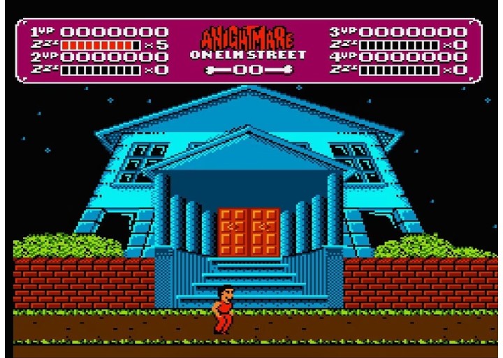 A Nightmare On Elm Street - Nintendo - NES
