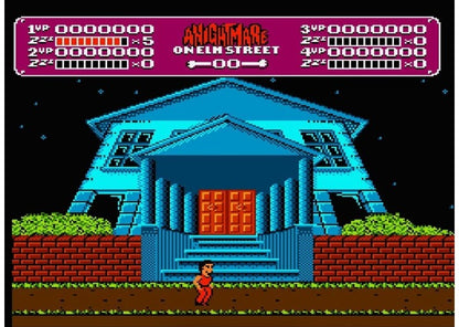 A Nightmare On Elm Street - Nintendo - NES