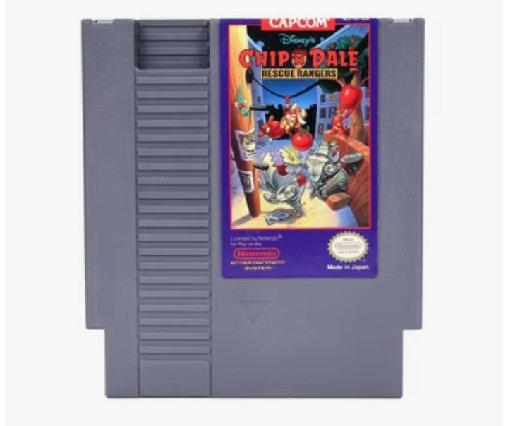 Disney's Chip 'N Dale : Rescue Rangers - Nintendo - NES