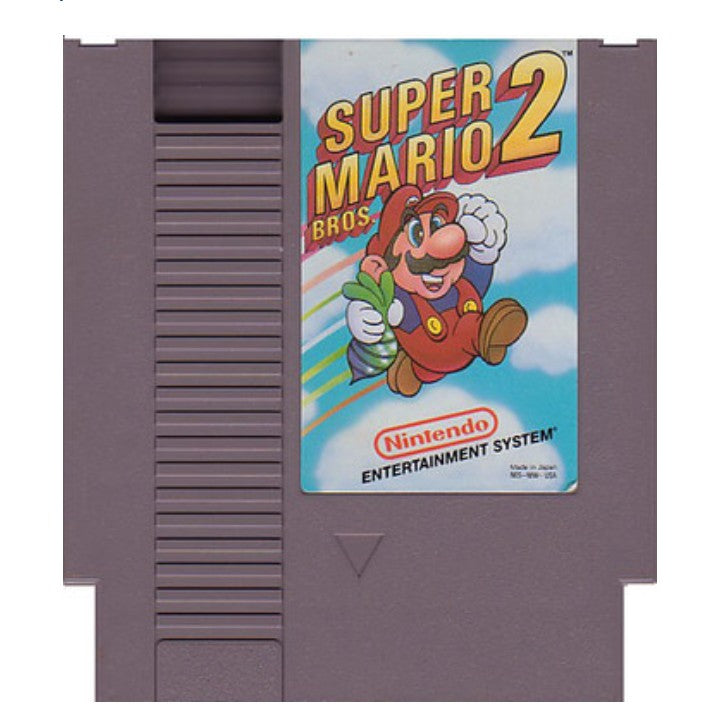 Super Mario Bros 2 for Nintendo Entertainment System