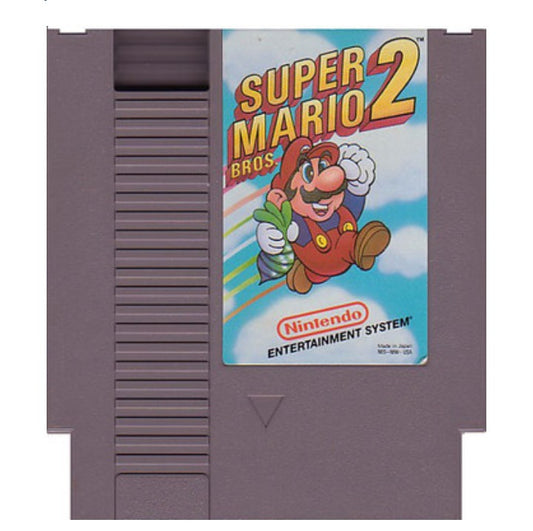 Super Mario Bros 2 for Nintendo Entertainment System