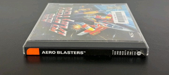 Aero Blasters - Turbo Grafx 16