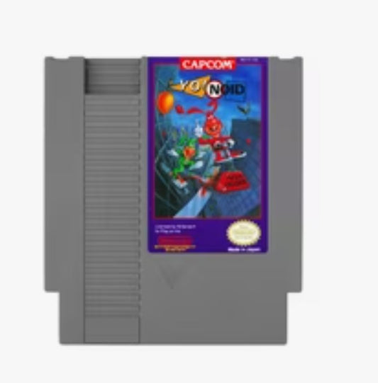 Yo Noid - Nintendo - NES