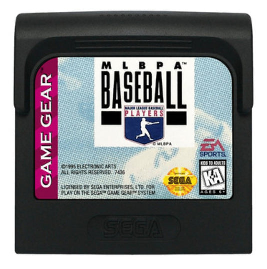 MLBPA Baseball - Sega Game Gear