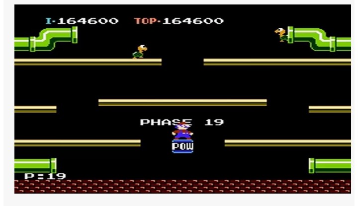 Mario Bros.: Arcade Classic Series - Nintendo - NES