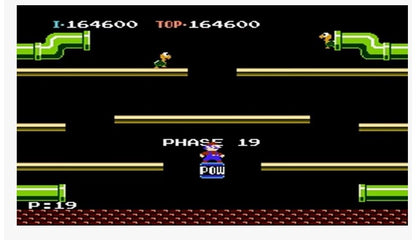 Mario Bros.: Arcade Classic Series - Nintendo - NES