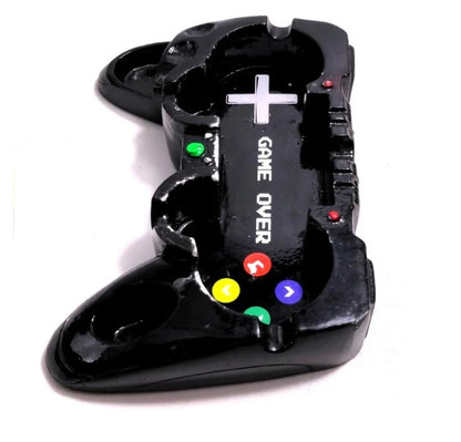 Game Over Game Controller Ashtray - Black
