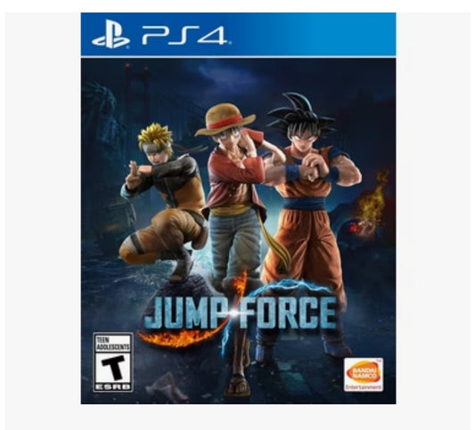 Jump Force - PlayStation 4 - PS4