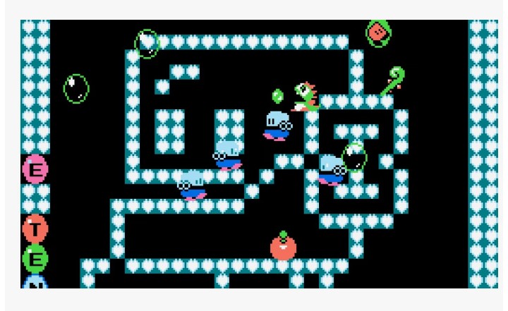 Bubble Bobble - Nintendo - NES