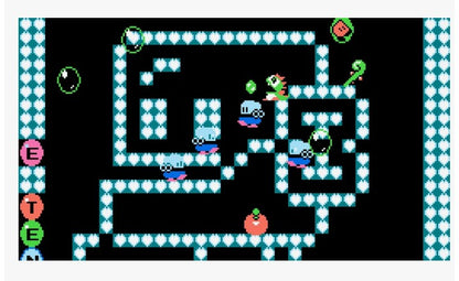 Bubble Bobble - Nintendo - NES