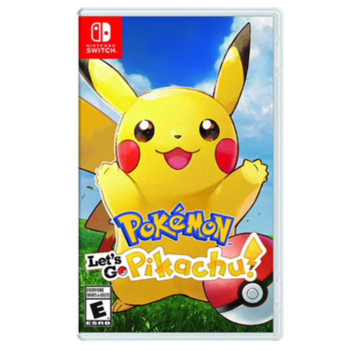 Pokemon Lets Go Pikachu - Nintendo Switch