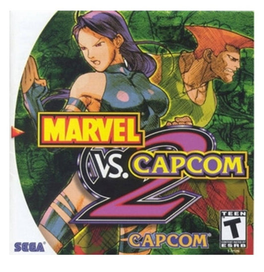 Marvel vs Capcom 2 - Sega Dreamcast