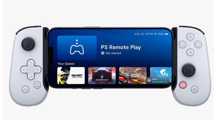Backbone One Gaming Controller For iPhones PlayStation Edition - NEW