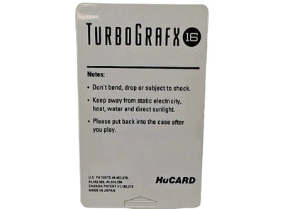 Order Of The Griffon - Turbo Grafx 16