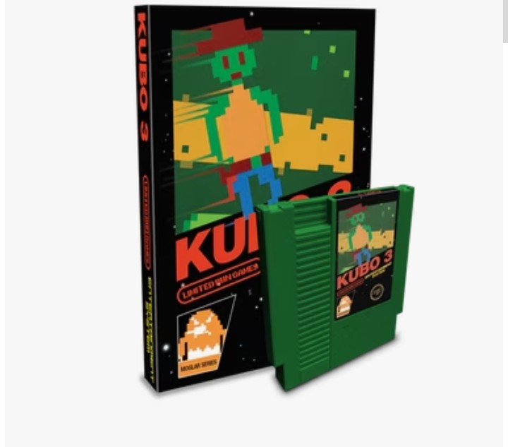 Kubo 3 - (Limited Run Games) Nintendo - NES - NEW IN BOX
