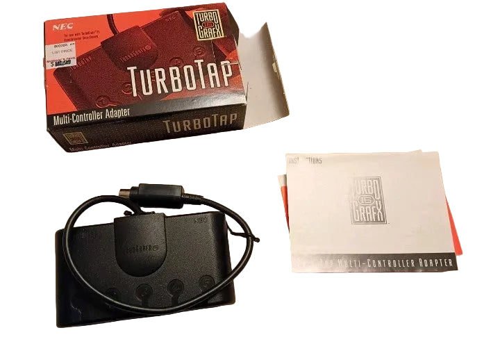 Turbo Tap For Turbo Grafx 16