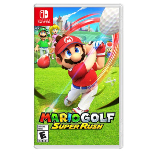 Mario Golf Super Rush - Nintendo Switch