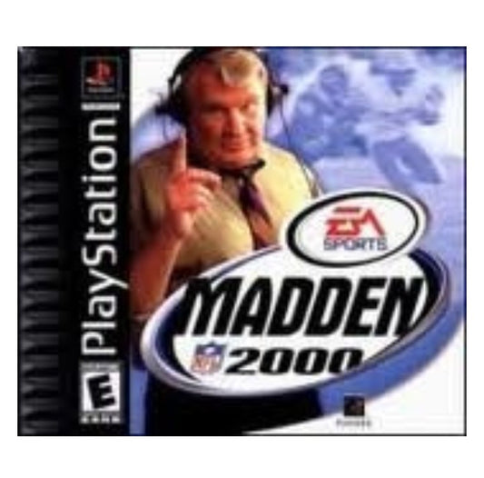 Madden 2000 - PlayStation - PS1